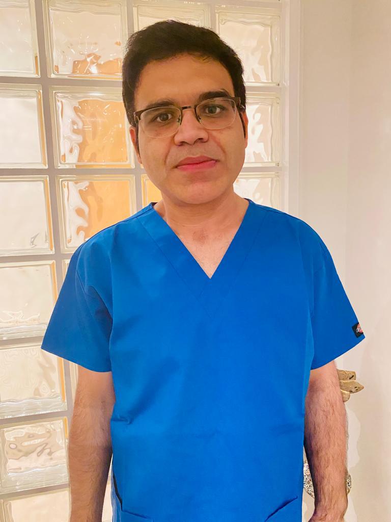 Dr Faheem Haider